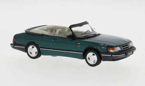 Saab 900 Cabriolet 1991 Green Metallic - 1:43